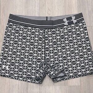 Under Armour Monochrome Geometric Pattern Shorts